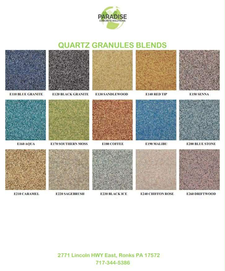 Quartz Blends